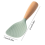 Rice Spoon Non-Stick Kitchen Tools with Wooden Handle Vertical Serving Spatula Suitable for Cooking B 7