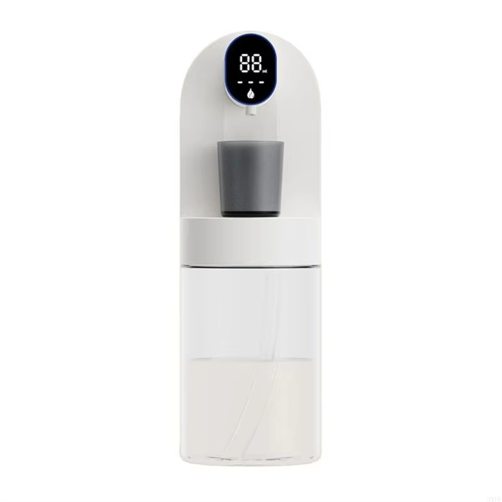 2000Ml Wall Mountable Mouthwash Dispenser, Waterproof & Refillable,Intelligent Induction Household Machine B 4851366146408