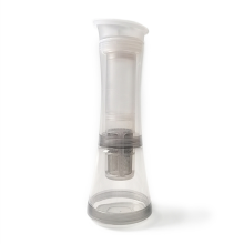 Cold Brew Coffee Maker with Airtight Lid, Stainless Steel Filter, Reusable Iced Dispenser for Home & Office Use B