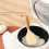 Rice Spoon Non-Stick Kitchen Tools with Wooden Handle Vertical Serving Spatula Suitable for Cooking B 3