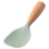 Rice Spoon Non-Stick Kitchen Tools with Wooden Handle Vertical Serving Spatula Suitable for Cooking B 1
