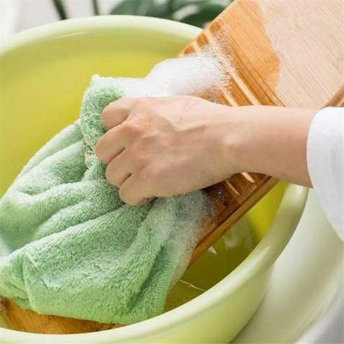 Laundry Cleaning Board Hand Washing Station Wood Scrub Stations Wavy Pattern Efficient Washer 1