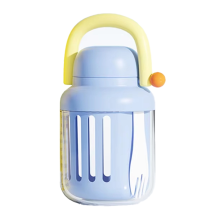 Tasse à salade multifonctionnelle - Récipient de fraîcheur portable pour yaourt et flocons d'avoine de nuit, idéal pour une alimentation saine B