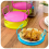 Microwave Heating Layered Steaming Tray Double-Layer Rack Bowl Storage Tools Kitchen Accessories Pink 2