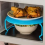 Microwave Heating Layered Steaming Tray Double-Layer Rack Bowl Storage Tools Kitchen Accessories Pink 6