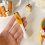 Cute Animal Spoon Hanging Coffee Dessert Ceramic Cartoon Cat Kitchen Tools E 3