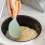 Rice Spoon Non-Stick Kitchen Tools with Wooden Handle Vertical Serving Spatula Suitable for Cooking A 5