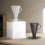 Filter Cup Coffee Home Office Spiral Hand Brewed A 4