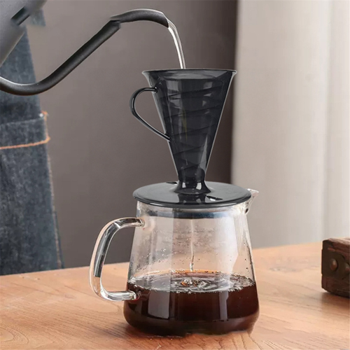 Filter Cup Coffee Home Office Spiral Hand Brewed A 2