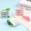 2pcs/Set Cake Slicer Bread Divider Layering Aid Serrated Knife Toast Baking Tool A 7