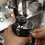 Milk Foam Thermometer Pointer Pour-over Coffee Mechanical Cafe Tool Kitchen Accessories Black 2