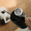 Milk Foam Thermometer Pointer Pour-over Coffee Mechanical Cafe Tool Kitchen Accessories Black 5