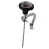 Milk Foam Thermometer Pointer Pour-over Coffee Mechanical Cafe Tool Kitchen Accessories Black 7