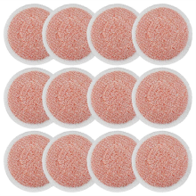 12er-Pack Heavy Scrub Steam Mop Pads für S7000AMZ Mop, Dampf und Reinigung