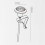 Milk Foam Thermometer Pointer Pour-over Coffee Mechanical Cafe Tool Kitchen Accessories Black 4