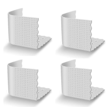 4PCS Bed Sheet Holders Straps Fitted for Thin Mattress,Bed Clips Fasteners Corner Heavy Duty