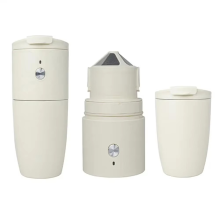 Portable Integrated Coffee Machine - Mini Hand-Brewed Grinder for Americano & Espresso, Ideal Office and Travel Use