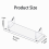 Support de sabre laser en acrylique transparent pour jouets 6