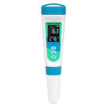 4-in-1-TDS/EC/Salzgehalt/Temperaturdetektor, Salzgehalt-Wasserqualitätsmessgerät für Schwimmbäder, Trinkwasseraquarien