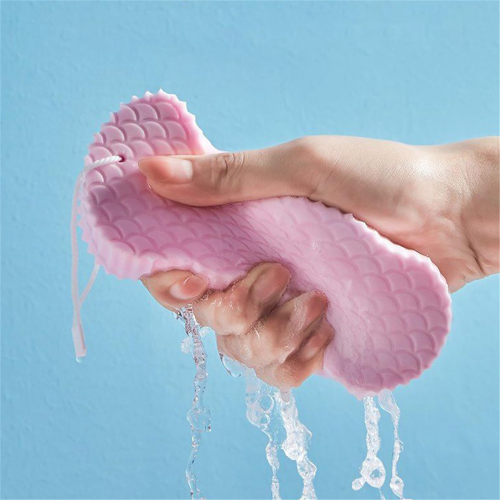 Magic Exfoliating Bath , Extra Soft Removes Dead Skin, Reusable 1