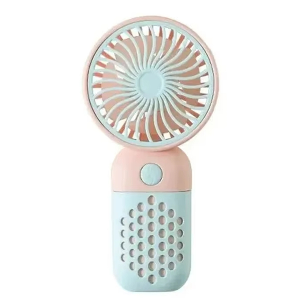 Cute Cartoon Handheld Charging Fan,Portable Mini Usb Fan For Students, Small Pocket-Sized Cooling Devie B 4851366149737