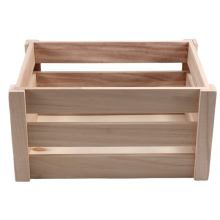 Aufbewahrungskiste, dekorative Holzkisten, Holzbehälter, Holzkisten für Zuhause,