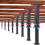 8 Pcs Adjustable Bed Support Legs 5.9 to 11 Inches Frame for Slats Replacement 10