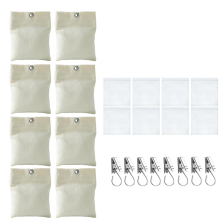 8er-Pack Vorhanggewichte für den Außenbereich, 15 oz Sandsackgewichtssäcke, Vorhanggewichte unten