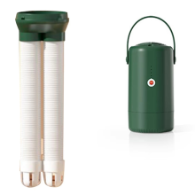 Sèche-linge portable avec tube télescopique, lampe UV, séchage efficace pour chaussures, cheveux, literie et couvertures. Prise UE.