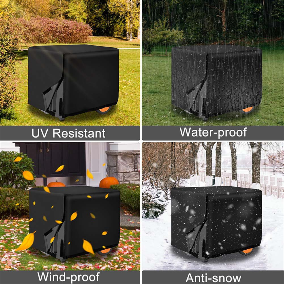 Outdoor Generator Cover 32X24x24 Inches,Dustproof And Waterproof Protection For Most Generators 4851366151761