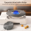 Heat Conduction Plate for Stove, Removable Plate,Gas Cooker Diffuser Tray with Handle 2