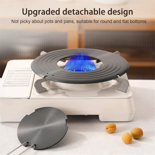 Heat Conduction Plate for Stove, Removable Plate,Gas Cooker Diffuser Tray with Handle 1