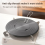 Heat Conduction Plate for Stove, Removable Plate,Gas Cooker Diffuser Tray with Handle 6