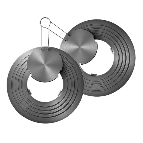 Heat Conduction Plate for Stove, Removable Plate,Gas Cooker Diffuser Tray with Handle