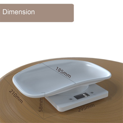 Digital Pet Scale Multifunction Small Animal Electronic with LCD Display for Newborn Pets 2