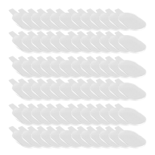 Lot de 600 mastics adhésifs transparents amovibles pour musée, pastilles adhésives double face de 0,3 x 0,5 mm