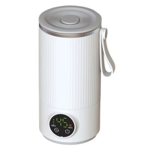Tasse électrique portable sans fil rechargeable de 6 000 mAh, mélange automatique, 300 ml, 6 vitesses de température, 110 V-220 V