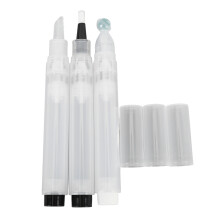 3 pièces stylo à pointe pinceau à torsion rollerball bouteille en ABS