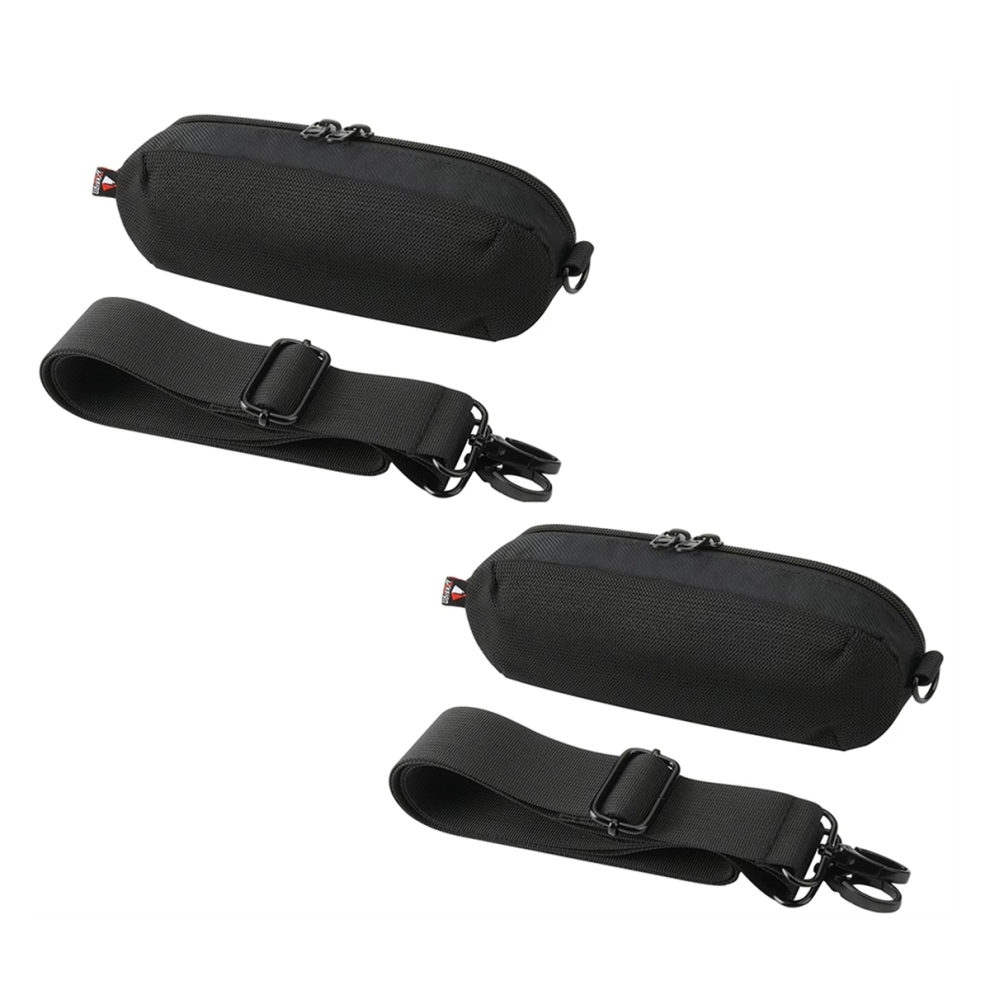 Speaker Storage Shoulder Bag With Strap Organizer Travel Carry Pouch For Pill 2024 Bt 4851366157558