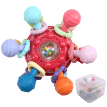 Baby Montessorisensory Toys, Suitable for 0-6 Years and 6-12 Months, Teething Developing Toys.