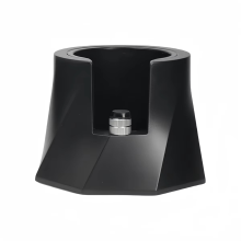 Espresso Filter Holder 51/53/58mm Portafilter Coffee Stand Rest Adjustable Tamper Station