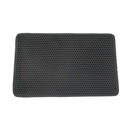 Tapis de litière pour chat imperméable double couche EVA pliable pour chats