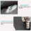 Tapis de litière pour chat imperméable double couche EVA pliable pour chats 2