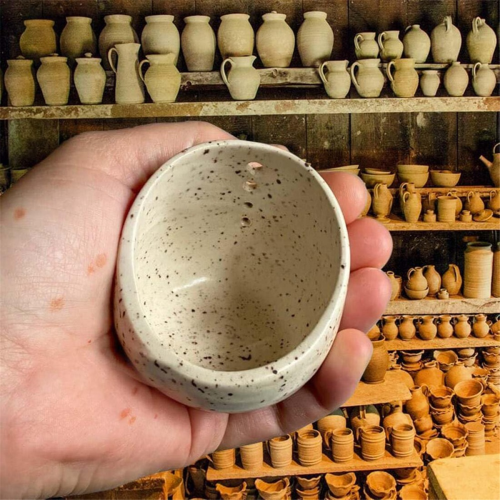 Resin Herbs Separating Bowl Ceramic Separator Handmade Tool A 2