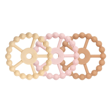 Keywords Ring Teething Baby Toy, Silica Gel Easy-to-Grasp Relief,