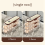 Transparent Rolling Egg Holder for Kitchen Refrigerator Side Door Stackable Fridge Organizer - 10cm Width Three Storeys 3