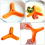 Silicone Disk Separator, and Non-Slip, is an Ideal Choice for Meal Management Quantity Control 5