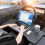 SUITU Folding Car Workbench Small Table Dining Computer Desk Steering Wheel 3