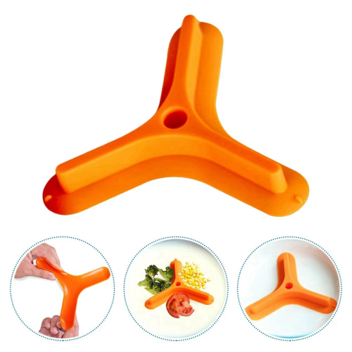 Silicone Disk Separator, and Non-Slip, is an Ideal Choice for Meal Management Quantity Control 1