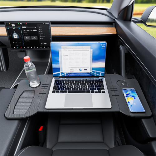 SUITU Folding Car Workbench Small Table Dining Computer Desk Steering Wheel 1
